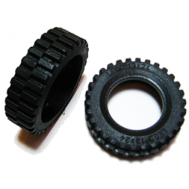 black tire 13 x 24 model team