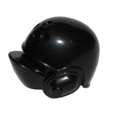 black minifigure headgear helmet sw imperial ground crew