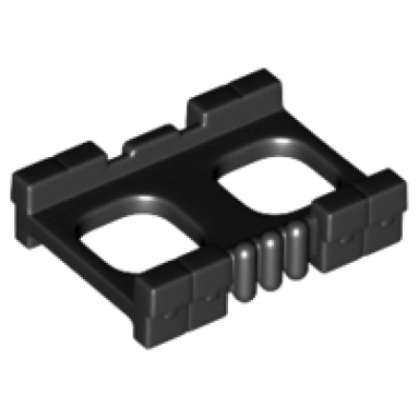 black minifigure utility belt