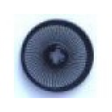 black technic disk 3 x 3 with black and silver mesh pattern sticker - sets 10020 10133 10219