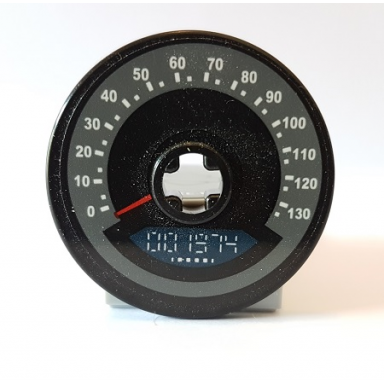 black technic disk 3 x 3 with speedometer pattern sticker - set 10269