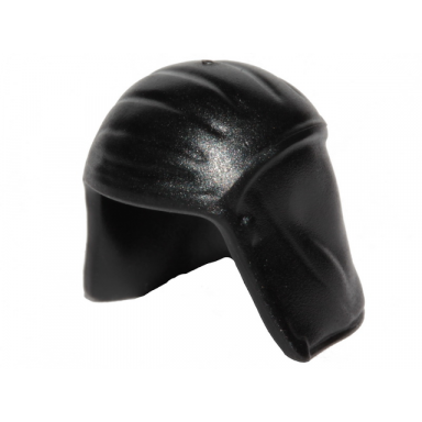 black minifigure headgear cap neck protector sw