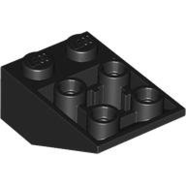 slope inverted 33 3 x 2 with hollow round bottom tube