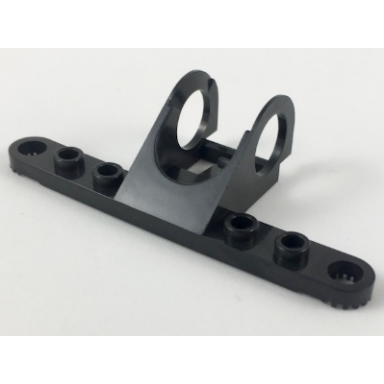 black technic steering rack top