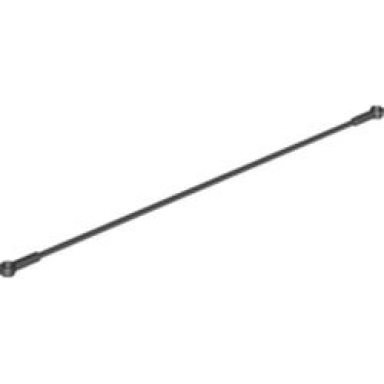 hose flexible 22l with 2 connector ends zipline