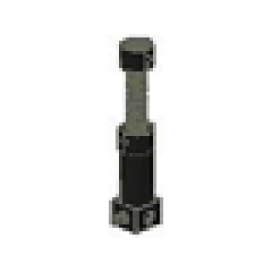 black pneumatic pump second version with black top