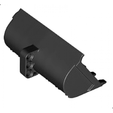 black technic digger bucket 7 x 10