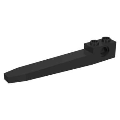 black technic forklift fork