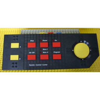 black technic control center i