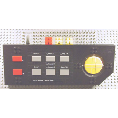 black technic control center ii