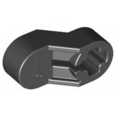 black technic engine crankshaft center
