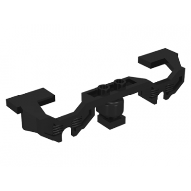 black train motor 9v decorative side with open hub points fits rc train motor - stepped ends