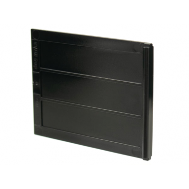 black door sliding - type 2