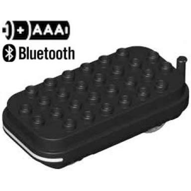 black duplo train locomotive base push go motor