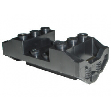 black train wheel rc holder