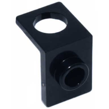 minifigure neck bracket with back stud - thick back wall