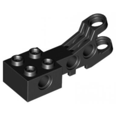 black technic motorcycle pivot