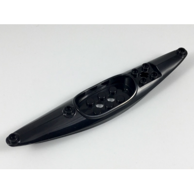 black boat kayak