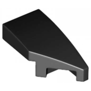 black wedge 2 x 1 x 2 3 right