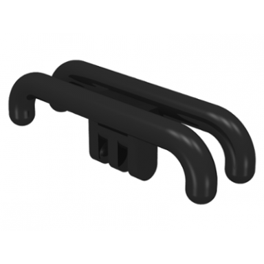 black hinge train pantograph shoe with 3 fingers