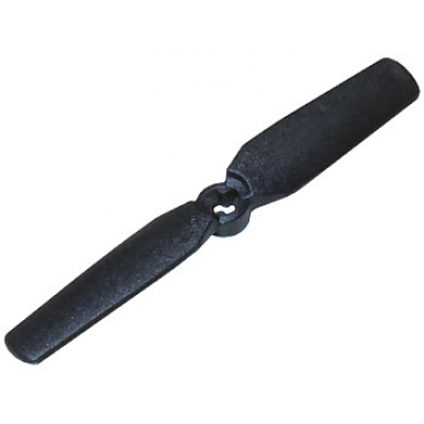 black propeller 2 blade 9 diameter