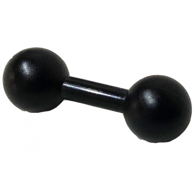 black minifigure utensil barbell
