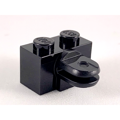 arm holder brick 1 x 2 with 2 horizontal fingers