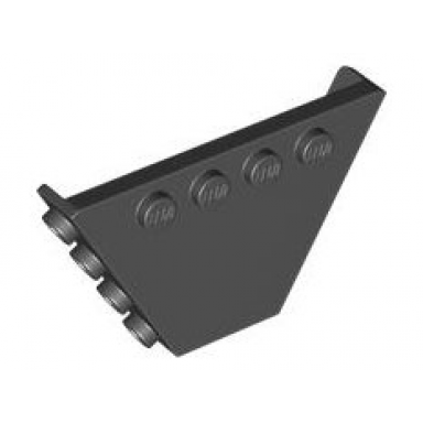 black vehicle tipper end flat without pins