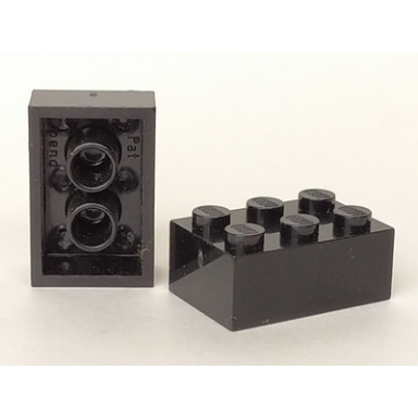 brick 2 x 3 without cross supports