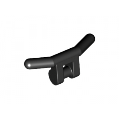 black minifigure utensil handlebars
