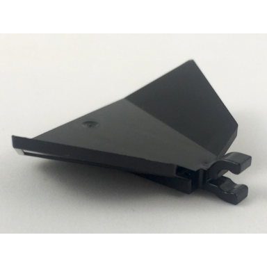 panel 3 x 5 hexagonal with bent sides and clip