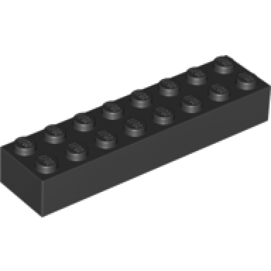brick 2 x 8