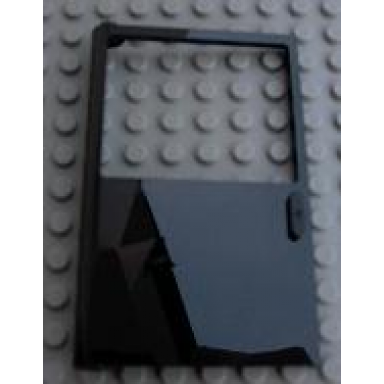 black door 1 x 6 x 8 left