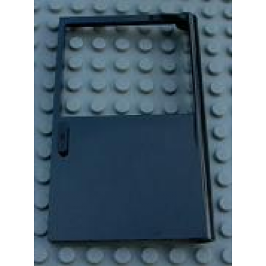 black door 1 x 6 x 8 right