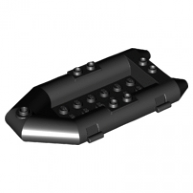 boat rubber raft small