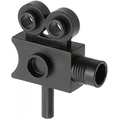 black minifigure utensil camera movie style