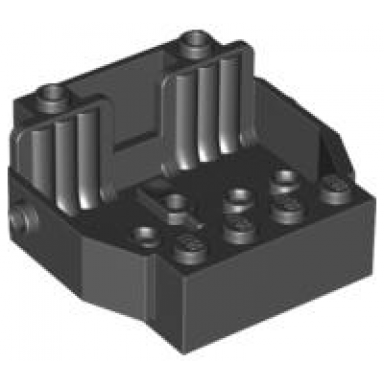 vehicle base 6 x 5 x 2 with 2 seats