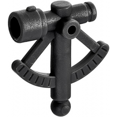 black minifigure utensil sextant quadrant