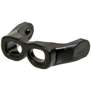black minifigure visor goggles