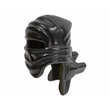 black minifigure headgear ninja wrap