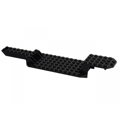 black vehicle trailer base 6 x 26 x 2 2 3