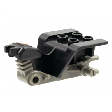 tricycle body top with dark gray chassis 30187 30188