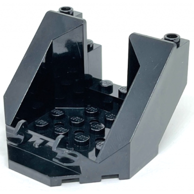 cockpit 6 x 6 x 3 1 3 octagonal canopy base