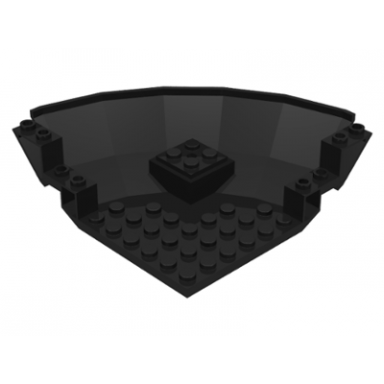 panel 10 x 10 x 2 2 3 quarter saucer base