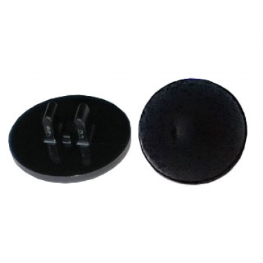 road sign 2 x 2 round with clip