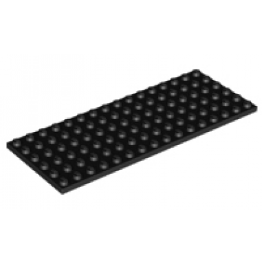 black plate 6 x 16
