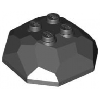 rock 4 x 4 octagonal boulder top