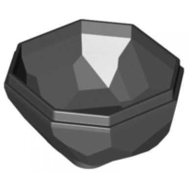 black rock 4 x 4 octagonal boulder bottom