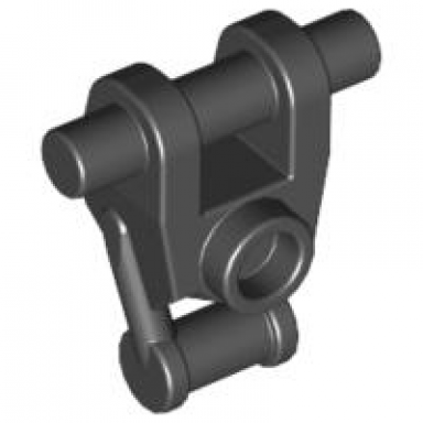 black torso mechanical battle droid