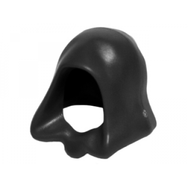 black minifigure headgear hood